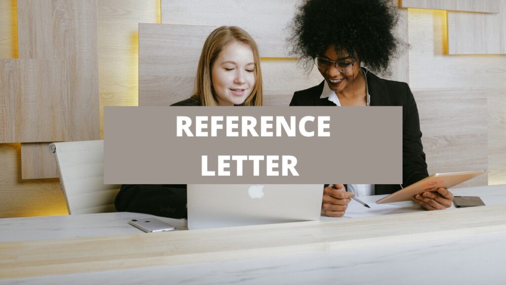 Reference Letter for College Applications